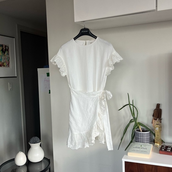 Aritzia Wilfred La Boheme Ninette new linen casual summer boho Dress Size XXS, M - Picture 4 of 16